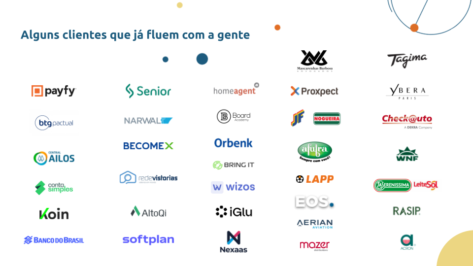 Clientes da Fluid